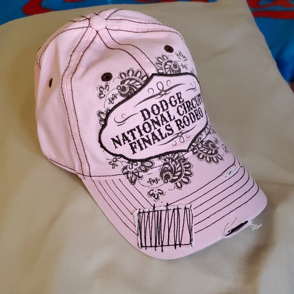 Dodge cap